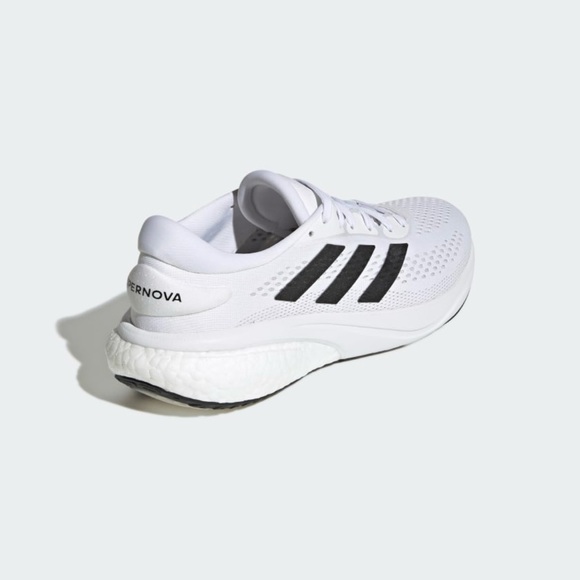 NEW adidas US 10 Men’s white/black stripe “supernova 2.0” sneakers - NEW - Picture 3 of 7